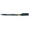 Black felt-tip pen with the inscription STAEDTLER Lumocolor permanent special 5.