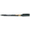 Black Staedtler felt-tip pen. Inscription: Lumocolor permanent.