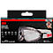 Lunettes de protection 3M 2890, EN 166:2001, résistantes aux UVA/UVB/UVC, enduites, verre en polycarbonate, transparentes