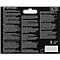 Lunettes de protection 3M SecureFit 400, EN 166:2001, résistantes aux UVA/UVB/UVC, répartition de la pression sur les branches, plaquettes de nez ajustables, enduites, verre en polycarbonate, grises