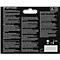 Lunettes de protection 3M SecureFit 400, EN 166:2001, résistantes aux UVA/UVB/UVC, répartition de la pression sur les branches, plaquettes de nez réglables, enduites, verre en polycarbonate, transparentes