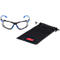 Lunettes de protection 3M Solus 1000, EN 166:2001, résistantes aux UVA/UVB/UVC, joint mousse amovible, enduites, verre en polycarbonate, transparentes