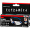 Lunettes de protection 3M Solus 1000, EN 166:2001, résistantes aux UVA/UVB/UVC, joint mousse amovible, enduites, verre en polycarbonate, transparentes