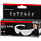 Lunettes de protection 3M Virtua AP, EN 166:2001, résistantes aux UVA/UVB/UVC, écrans latéraux intégrés, enduites, verre en polycarbonate, transparentes