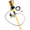 Lutz pompenset logen, elektrisch, Insteekdiepte 1200 mm