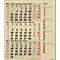 Maandplanner Korsch edition natur Combi 2025, 3 maanden per pagina, kalender in D/GB/FR/IT, paginatimer, datumschuif, B 300 x H 478 mm, graspapier