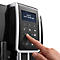 Machine à café entièrement automatique De'Longhi ECAM 356.57.B Dinamica, 1450 W, pour grains/poudre, mousse de lait