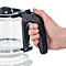Machine à café Severin KA 4815, 1000 W, pour jusqu'à 10 tasses, arrêt automatique, système anti-gouttes, indicateur de niveau d'eau, avec verseuse en verre, noir