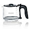 Machine à café Severin KA 4815, 1000 W, pour jusqu'à 10 tasses, arrêt automatique, système anti-gouttes, indicateur de niveau d'eau, avec verseuse en verre, noir
