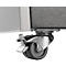 Machine à caler les emballages HSM ProfiPack P425, 2000 W, 220-240 V, mobile, largeur de travail &amp; volume réglables, avec raccord d'aspiration des poussières