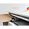 Machine à caler les emballages HSM ProfiPack P425, 2000 W, 220-240 V, mobile, largeur de travail &amp; volume réglables, avec raccord d'aspiration des poussières