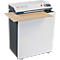Machine à caler les emballages HSM ProfiPack P425, 2000 W, 220-240 V, mobile, largeur de travail &amp; volume réglables, avec raccord d'aspiration des poussières