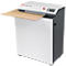 Machine à caler les emballages HSM ProfiPack P425, 2000 W, 220-240 V, mobile, largeur de travail &amp; volume réglables, avec raccord d'aspiration des poussières