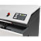 Machine de calage d'emballages HSM ProfiPack P425, 2000 W, 220-240 V, mobile, largeur de travail &amp; volume réglables, sans raccord d'aspiration des poussières