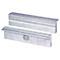 Mâchoire de protection pour étau TYPE N p.mâchoire L.125mm profil rainuré Alu.HEUER