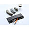 Mäppchen Rhodia ePure, 220 x 85 mm, Leder, schwarz
