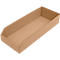 Magazijnbak - golfkarton - L 500 x B 200 x H 100 mm - 9,3 l - 50 stuks