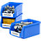 Magazijnbak LF 211 SSI Schäfer - polypropeen - L 168 x B 103 x H 76 mm - 0,9 l - blauw