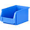 Magazijnbak LF 221 SSI Schäfer - polypropeen - L 234 x B 150 x H 122 mm - 2,7 l - blauw