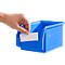 Magazijnbak LF 221 SSI Schäfer - polypropeen - L 234 x B 150 x H 122 mm - 2,7 l - blauw