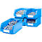 Magazijnbak LF 321 SSI Schäfer - polypropeen - L 350 x B 220 x H 145 mm - 7,5 l - blauw - voordeelset: 5 stuks