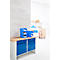 Magazijnbak LF 321 SSI Schäfer - polypropeen - L 350 x B 220 x H 145 mm - 7,5 l - blauw - voordeelset: 5 stuks