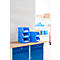 Magazijnbak LF 321 SSI Schäfer - polypropeen - L 350 x B 220 x H 145 mm - 7,5 l - blauw - voordeelset: 5 stuks