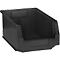 Magazijnbak LF 322 SSI Schäfer - ESD-geleidend - L 343 x B 209 x H 200 mm - 10,4 l - zwart