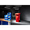 Magazijnbak LF 322 SSI Schäfer - polypropeen - L 343 x B 209 x H 200 mm - 10,4 l - blauw