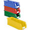 Magazijnbak LF 511 SSI Schäfer - polypropeen - L 500 x B 156 x H 143 mm - 7,6 l - geel
