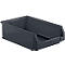 Magazijnbak LF 531 SSI Schäfer- gerecycleerd kunststof - L 500 x B 312 x H 145 mm - 16,5 l - ijzergrijs - 14 stuks 