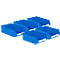 Magazijnbak LF 531 SSI Schäfer - polypropeen - L 500 x B 312 x H 145 mm - 16,5 l - blauw - voordelset: 5 stuks