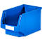 Magazijnbak SSI Schäfer LF 322, polypropeen, L 343 x B 209 x H 200 mm, 10,4 l, blauw