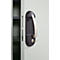 Magazijnkast - B 700 x D 300 x H 1980 mm - 12 legborden - zonder bakken - met deuren - lichtgrijs