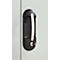 Magazijnkast - B 700 x D 300 x H 1980 mm - 12 legborden - zonder bakken - met deuren - lichtgrijs