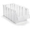 Magazijnlade serie 1940 Treston - polystyreen - L 400 x B 186 x H 156 mm - 7,2 l - transparant
