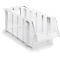 Magazijnlade serie 1950 Treston - polystyreen - L 500 x B 186 x H 182 mm - 9,6 l - transparant