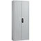 Magazinschrank, inkl. 28 Lager-Fix-Kasten, hellsilber