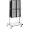Magazinwagen TRESTON BT-550 B, für 8 Magazine Serie 550, ergonomischer Schiebegriff, bis 150 kg, ohne Magazine, Stahl, grau
