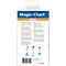 Magic Chart Notes Legamaster, rechteckig, blanko, 2-seitig nutzbar, beschreibbar, selbstklebend, inkl. Boardmarker, B 200 x H 100 mm, Polypropylen, farbsortiert, 5 x 100 Stück