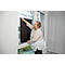 Magic Charts Legamaster, für Blackboards, blanko, selbstklebend & beschreibbar, inkl. Kreidemarker, B 600 x H 800 mm, 100 % recyclingfähig, Polypropylen, mattschwarz, 25 Blatt
