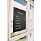 Magic Charts Legamaster, für Blackboards, blanko, selbstklebend & beschreibbar, inkl. Kreidemarker, B 600 x H 800 mm, 100 % recyclingfähig, Polypropylen, mattschwarz, 25 Blatt