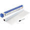 Magic Charts Legamaster, für Cleanboards, blanko, selbstklebend & beschreibbar, inkl. Boardmarker, B 600 x H 800 mm, 100 % recyclingfähig, Polypropylen, transparent, 25 Blatt