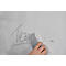 Magic Charts Legamaster, für Cleanboards, blanko, selbstklebend & beschreibbar, inkl. Boardmarker, B 600 x H 800 mm, 100 % recyclingfähig, Polypropylen, transparent, 25 Blatt