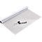 Magic Charts Legamaster, für Cleanboards, blanko, selbstklebend & beschreibbar, inkl. Boardmarker, B 600 x H 800 mm, 100 % recyclingfähig, Polypropylen, transparent, 25 Blatt