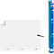 Magic Charts Legamaster, für Flipcharts, kariert, selbstklebend & beschreibbar, inkl. Permanentmarker, L 1200 x B 900 mm, 100 % recyclingfähig, Polypropylen, weiß, 15 Blatt