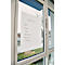Magic Charts Legamaster, para pizarras blancas, en blanco, autoadhesivo y rotulable, incl. marcador de pizarra, An 600 x Al 800 mm, 100 % reciclable, polipropileno, blanco, 25 hojas