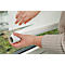 Magic Charts Legamaster, para pizarras blancas, en blanco, autoadhesivo y rotulable, incl. marcador de pizarra, An 600 x Al 800 mm, 100 % reciclable, polipropileno, blanco, 25 hojas