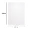 Magic Charts Legamaster, para pizarras blancas, en blanco, autoadhesivo y rotulable, incl. marcador de pizarra, An 600 x Al 800 mm, 100 % reciclable, polipropileno, blanco, 25 hojas
