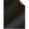 Magic Charts Legamaster, para pizarras, en blanco, autoadhesivo y escribible, incl. rotulador de tiza, An 600 x Al 800 mm, 100 % reciclable, polipropileno, negro mate, 25 hojas